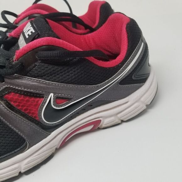 NIKE DART 9 RUNNING SHOE. PINK BLACK. SIZE 11. UK SIZE 8.5. EUR 43. - Picture 4 of 12